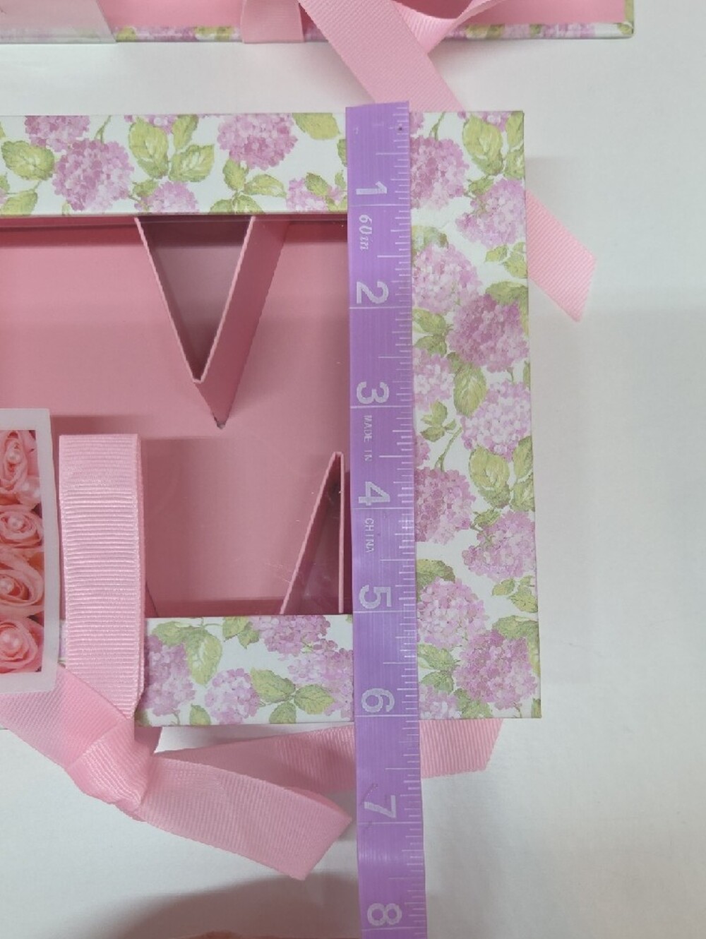 CWC Pink "MOM" Floral Gift Box - Home Holiday - Picture 3 of 5